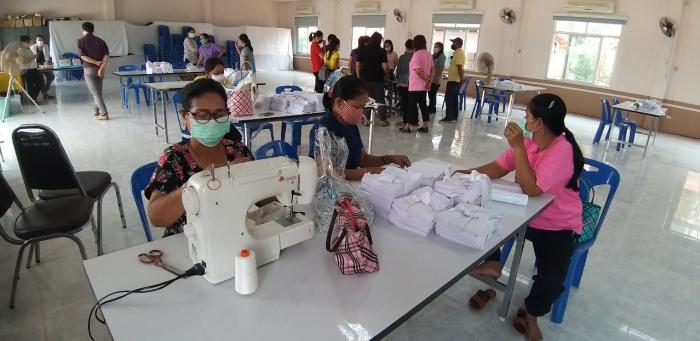โครงการพลังคนไทยร่วมใจป้องกันไวรัสโคโรนา(COVID-19)
