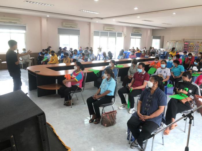 โครงการอบรมอาชีพให้แก่ราษฎร ประจำปี 2565 