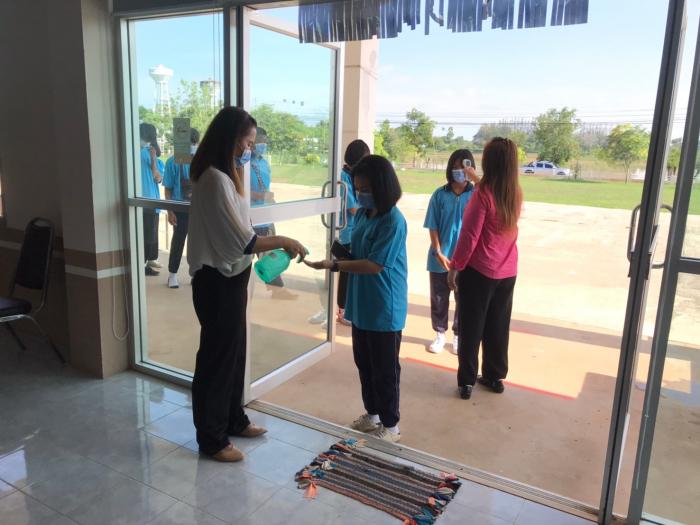 โครงการ  “สภาเด็กฯจิตอาสา ปันน้ำใจสู้ภัย COVID-19” ปีงบประมาณ 2563