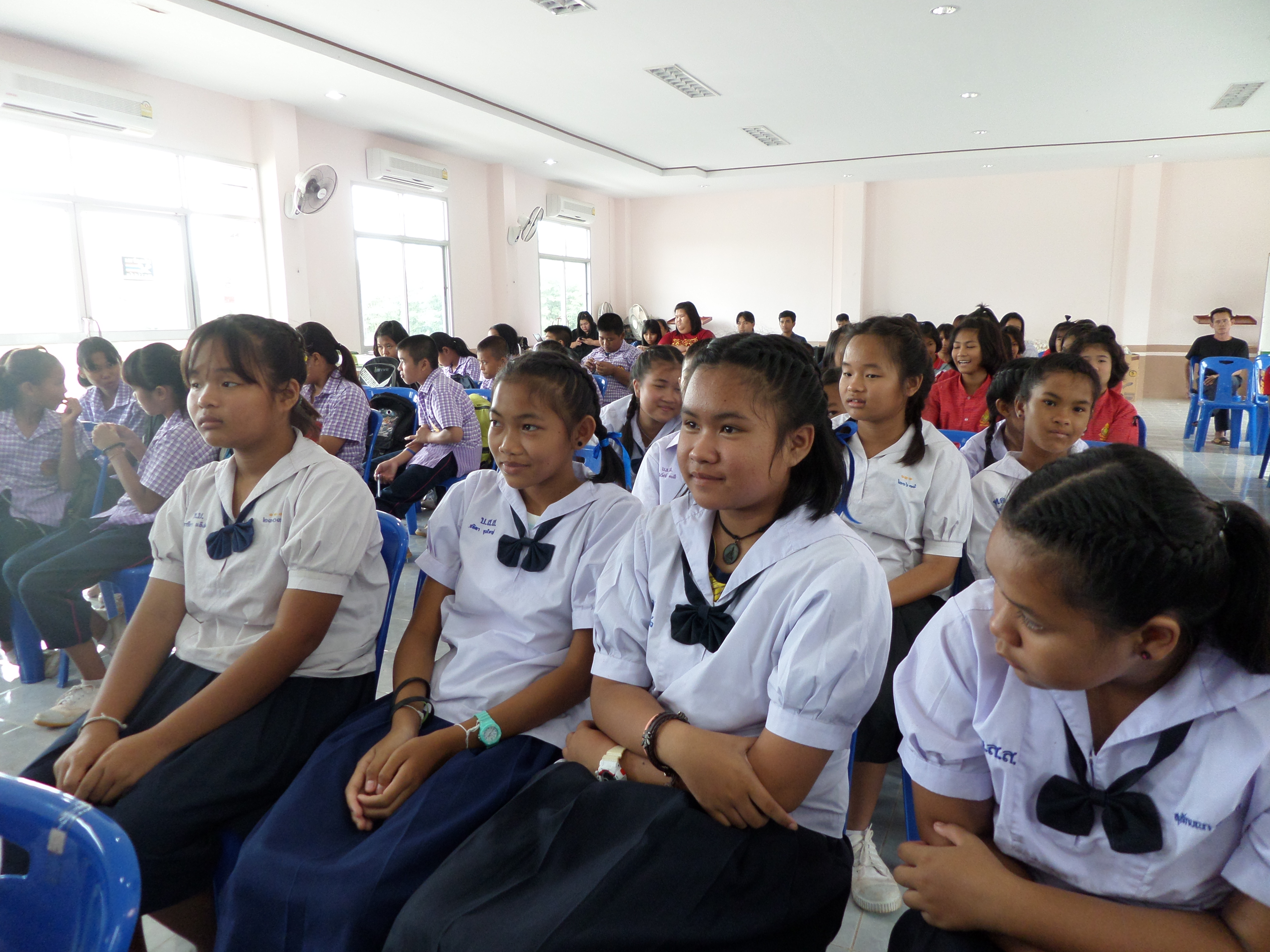 การประชุมสมาชิกสภาเด็กและเยาวชนตำบลบ้านว่าน เพื่อคัดเลือกคณะบริหารฯ 