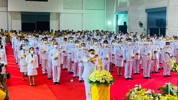 พิธีเฉลิมพระเกียรติพระบาทสมเด็จพระเจ้าอยู่หัว ร.10 (28 ก.ค.63)