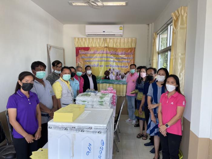 โครงการรณรงค์ป้องกันโรคพิษสุนักบ้า ประจำปี 2565 ภายใต้โครงการสัตว์ปลอดโรค คนปลอดภัย จากโรคพิษสุนัขบ้า ตามพระปณิธาน ศ.ดร.สมเด็จพระเจ้าน้องนางเธอเจ้าฟ้าฯ กรมพระศรีสวางควัฒวรขัตติยราชนารี องค์การบริหารส่วนตำบลบ้านว่าน