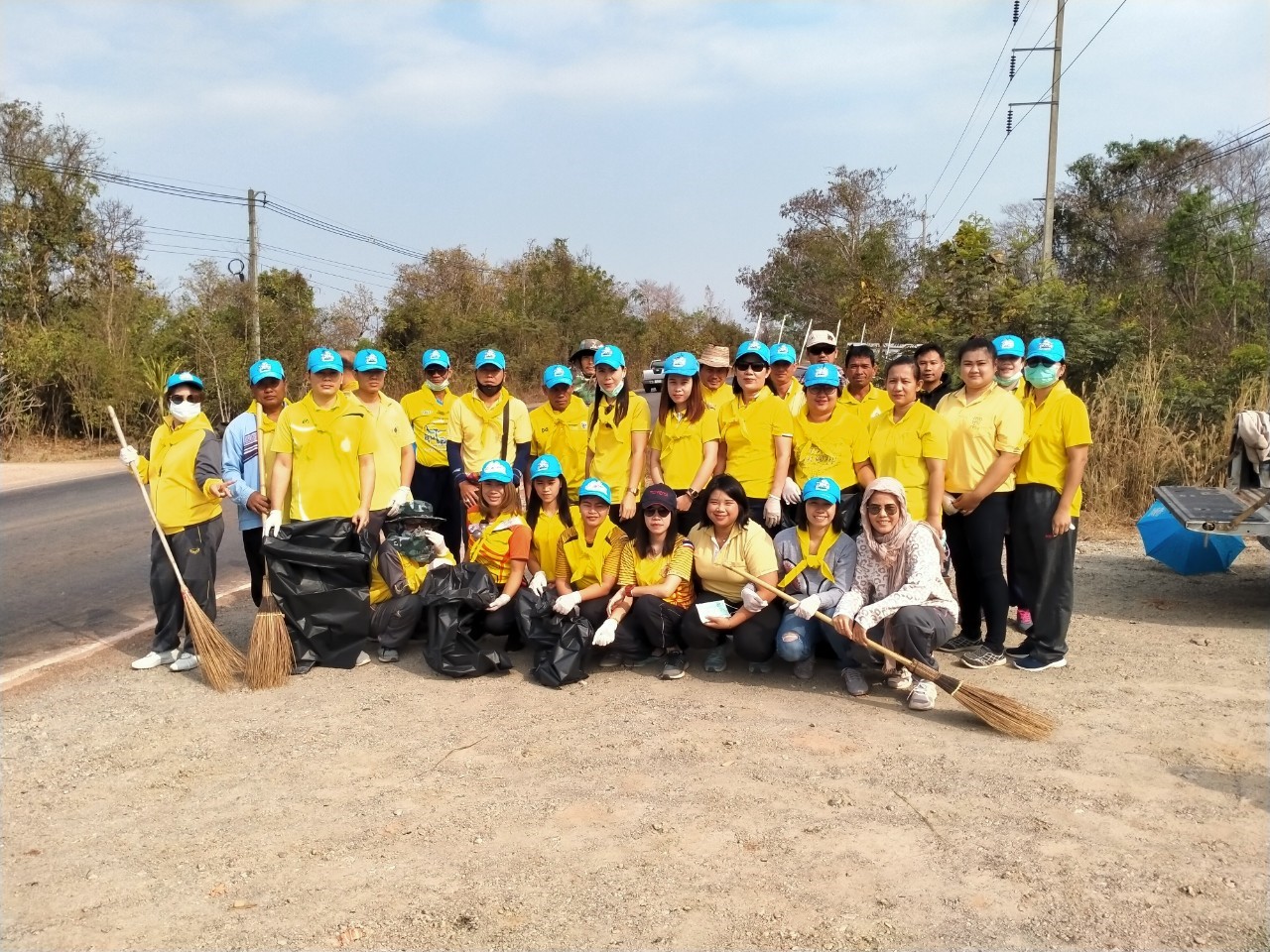 กิจกรรมจิตอาสาและ Big cleanning
