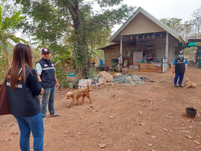 งานพัฒนาชุมชน ลงพื้นที่สำรวจโครงการบ้านปันน้ำใจ 